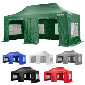 Heavy duty pop up gazebo 6 x 3 best sale