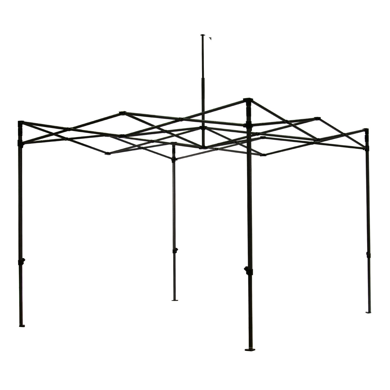 Replacement Frame Only Bulhawk® 3m x 3m Premium 32 Heavy Duty Pop Up