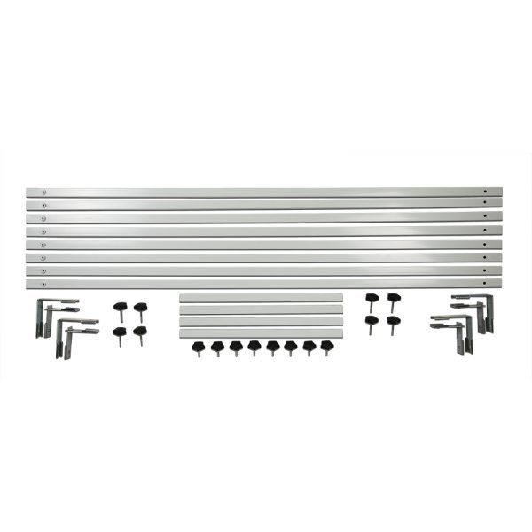 3m x 3m Gazebo Ground Bar Set for 40mm Hex Frame (Can be used with