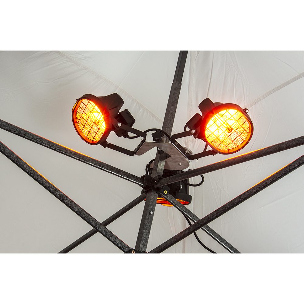 Bulhawk 3 Way Infrared Halogen Gazebo Heater Bulhawk.co.uk UK's No